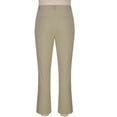 thumbnail image 6 of Hinvhai Men's Linen Pants Casual Beach Summer Pant Elastic Waist Drawstring Lightweight Trousers Khaki XXXL, 6 of 7