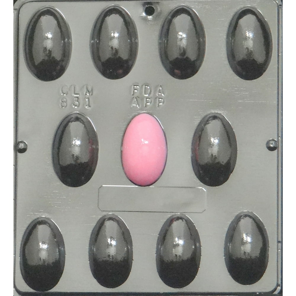 831 Egg Assembly Chocolate Candy Mold