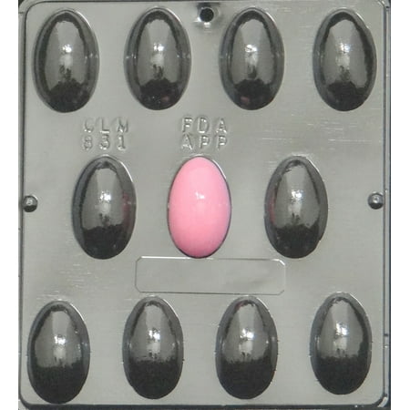 Egg Candy Mold - 831 Egg Assembly Chocolate Candy Mold