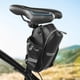 thumbnail image 5 of YM-wheel up Bolsa trasera para sillín de bicicleta, paquete de botella de agua, alforja, accesorios de ciclismo para bicicleta plegable de montaña, negro y gris, 5 of 10