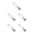 thumbnail image 3 of Advancent Stainless Steel Tea Infuser Fine Mesh Cup Drink Maker Steeper Cafe Loose Herbal Strainer Home Holder Filter Leaf Bag 1 szt 5Conjunto, 3 of 6