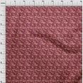 thumbnail image 3 of oneOone Tissu Coton Soie Tissu à Texture Florale Imprimé BTY 42 Pouces de Large, 3 of 4