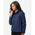 thumbnail image 2 of CORE365 CE812W Women's Barrier All Season Jacket-Classic Navy-2XL, 2 of 6