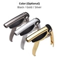 thumbnail image 2 of Multi-Functional Zinc Alloy Guitar Capo with String Cutter, Pick Holder & String Pin – Durable 4-in-1 Accessory for Acoustic/Electric Guitars, Easy Key Changes, Secure Grip – Gold Finish, Essential, 2 of 6