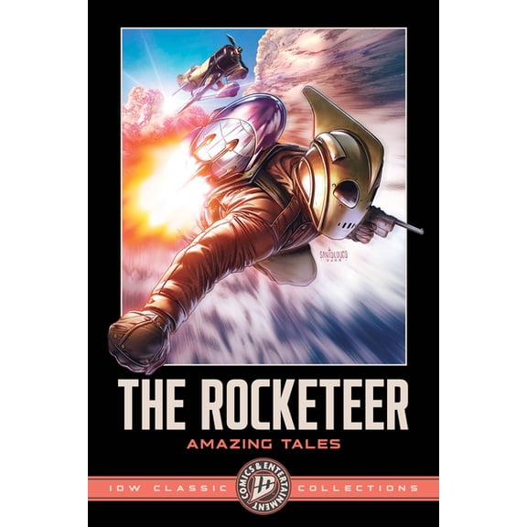 The Rocketeer: Amazing Tales--IDW Classic Collections, (Paperback)