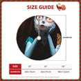 thumbnail image 2 of Goofa The Nightmare Before Christmas Pattern Christmas Tree Skirt with Ties, Christmas Tree Decorations, Farmhouse Christmas Decor Xmas Holiday Decorations-48", 2 of 6