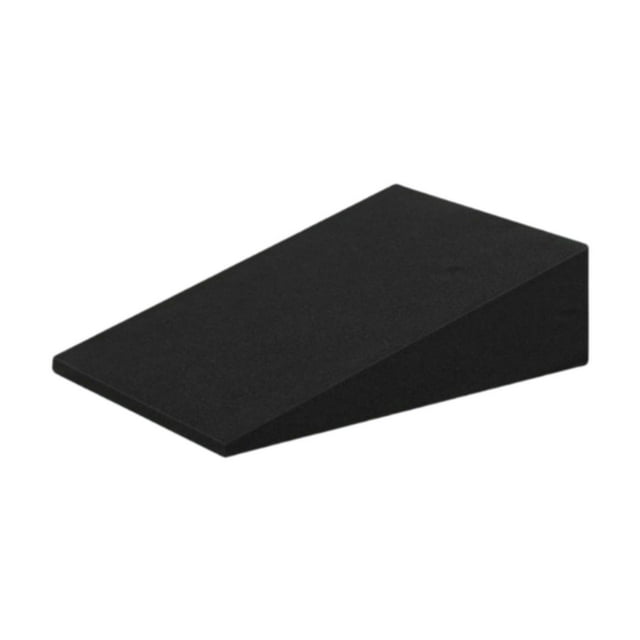 S SERENABLE Car Seat Wedge Leveling Cushion Breathable Fabrics Backseat Leveling Mat 1pcs