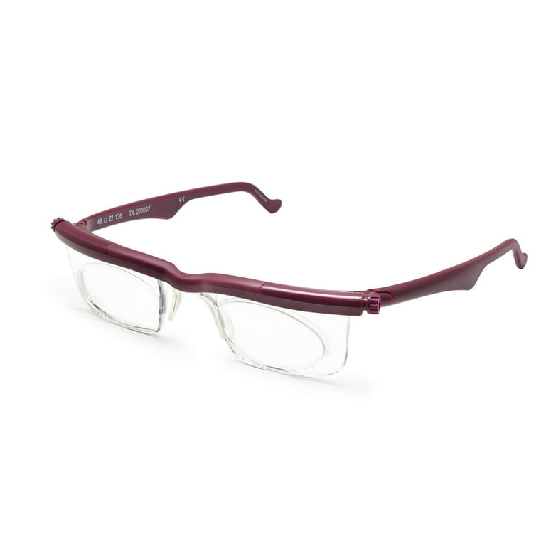 Presby Focus Adjustable Eyeglasses Adlens Lens 4D to 5D Diopters