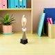 thumbnail image 5 of Mini trofeos de plástico pequeños para niños, copas de premio, premios escolares, premios para torneos deportivos, premios para niños y niñas, fútbol, ​​béisbol, recuerdos de fiesta., 5 of 8