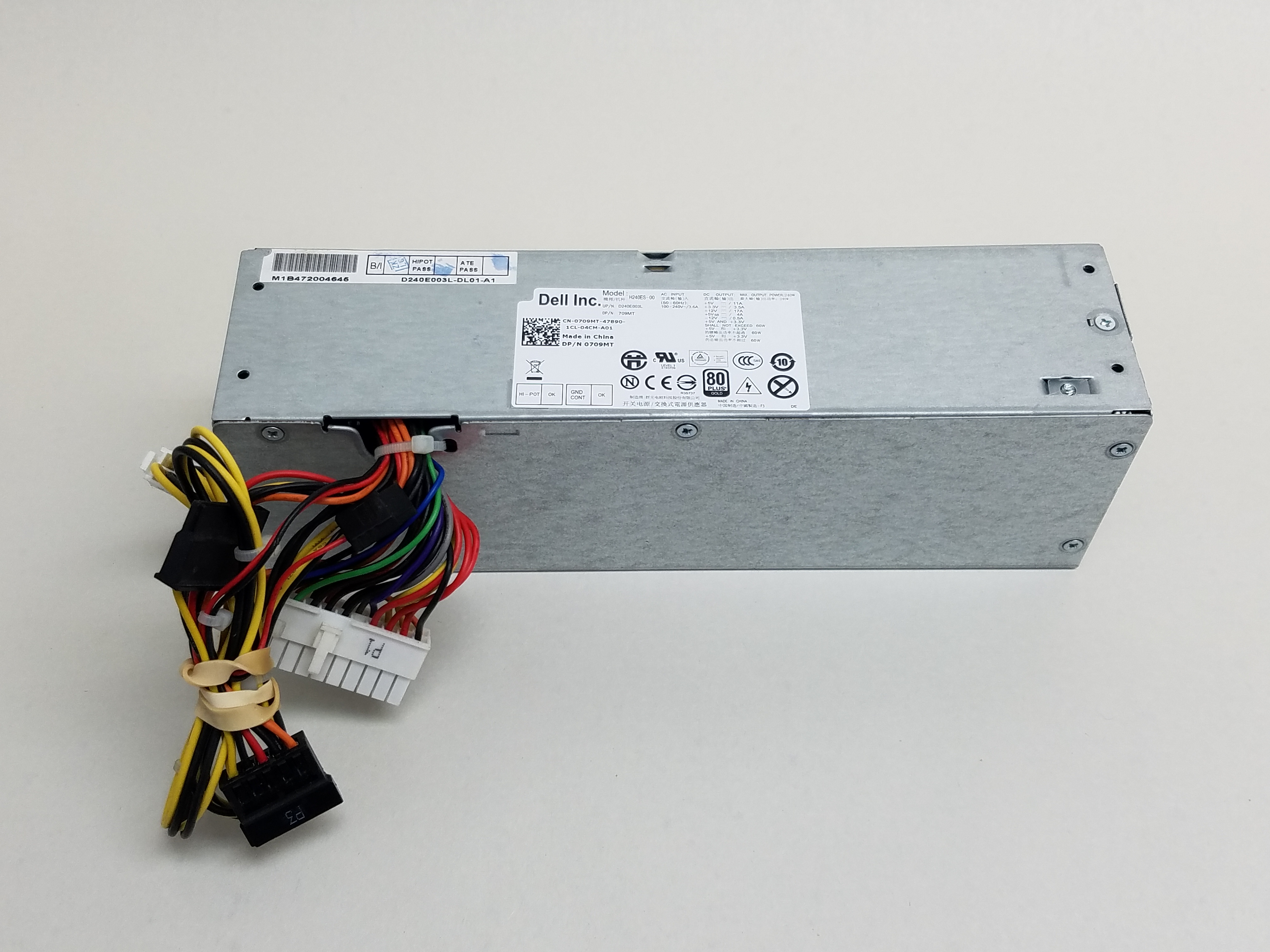 Refurbished Dell 709MT Optiplex 3010/7010/9010 240W 24Pin Desktop