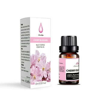 Cherry Blossom Fragrance Oil, 4 oz Premium, Long Lasting Diffuser Oils –  Eclectic Lady