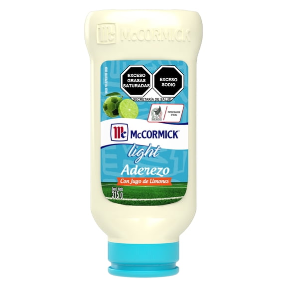 Aderezo de mayonesa McCormick Light squeeze 315 g