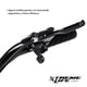 thumbnail image 4 of Bicicleta Montaña Profesional Xtreme Life Tipo Shimano R29 Carbono 21v negro, 4 of 7