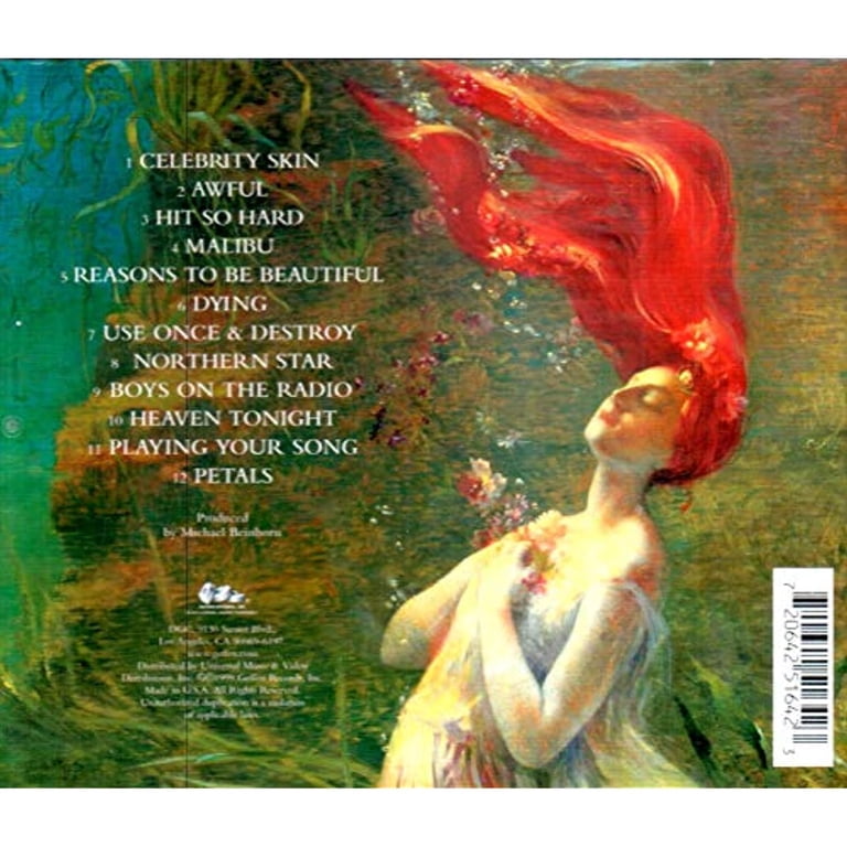 Hole - Celebrity Skin - Music & Performance - CD - Walmart.com