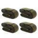 thumbnail image 2 of 4pcs Outdoor Camping Luggage Tie Down Straps Versatile Camping Belts, 2 of 4