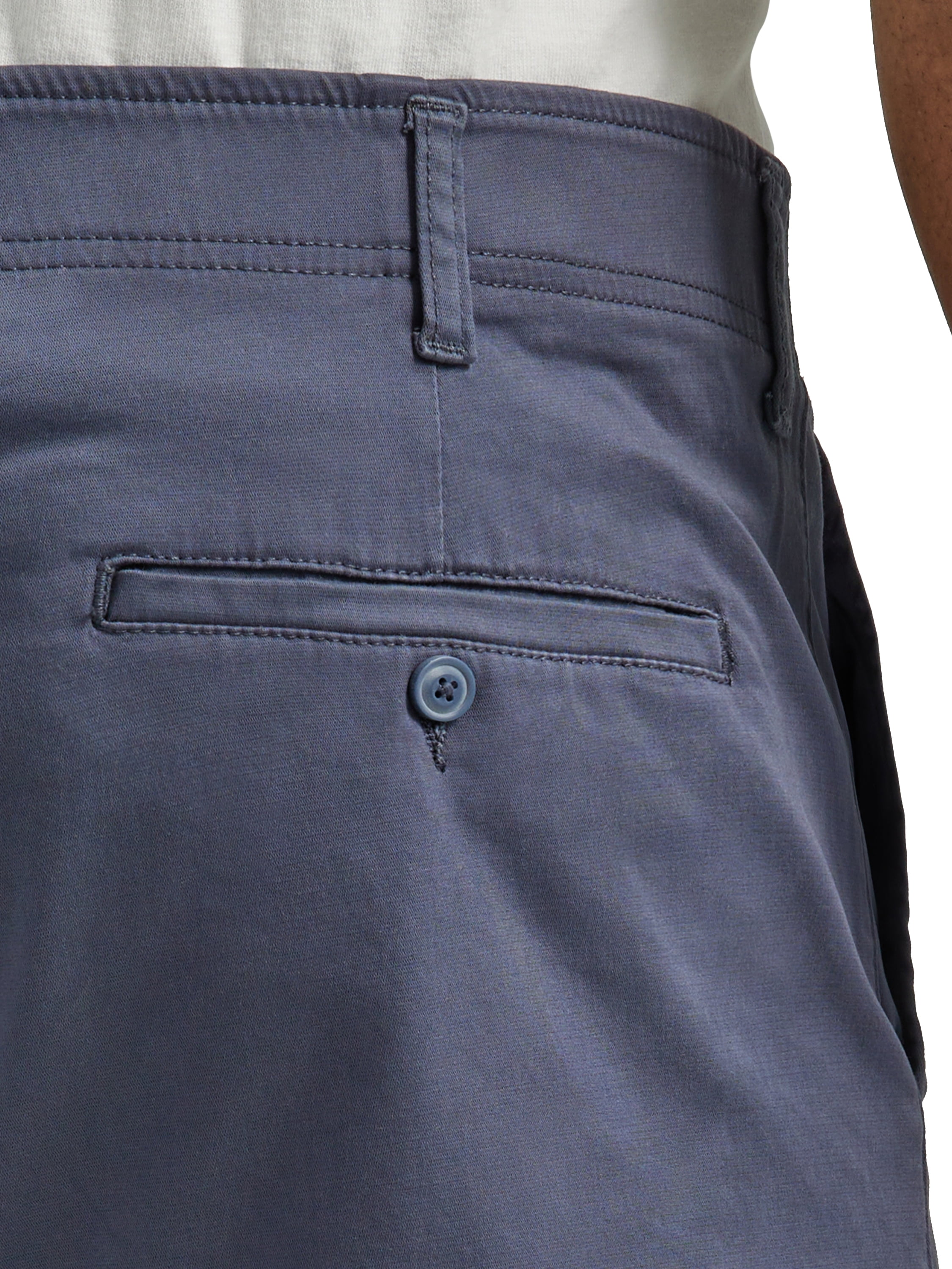 Lee Big Men's Extreme Comfort 10" Flat Front Short, Sizes 42-54