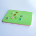 thumbnail image 2 of ZAYOIZY 2pcs Fondant Foam Pad Sugar Sponge Mat 5 Holes, Fondant Flowers Petal/Leaves Creating Pad Drying Mat Modeling Tool for Making Sugar Craft Flowers, 2 of 7