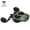 Spartacus II-Green-7.2:1, variant on KastKing  Spartacus II  Right Baitcasting Fishing Reel  17.6 LB Carbon Fiber Drag 7.2:1 Gear Ratio -Black