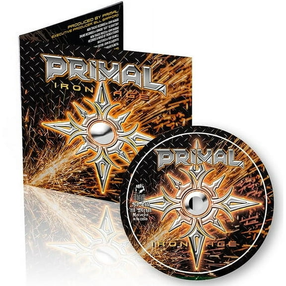 Primal - Iron Age - Music & Performance - CD