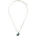thumbnail image 7 of Aquamarine Galactic - Rhodium Austrian Element Necklace, 7 of 7