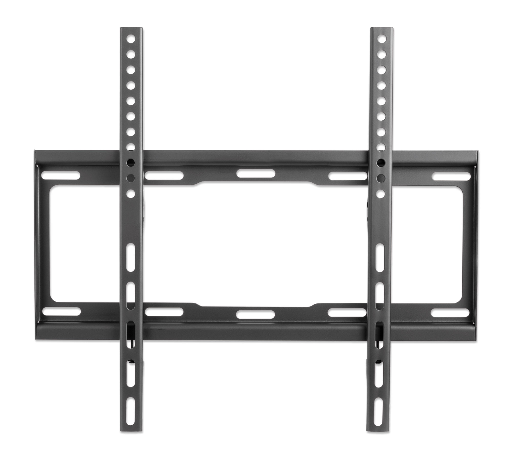 Manhattan Low-Profile Fixed 65" TV Wall Mount | VESA Compatible, Heavy-Duty Steel, Ideal for Home & Office, Holds up to 88 lbs - 460934