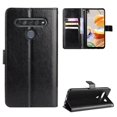 thumbnail image 1 of Leather Folio Wallet Case For Lg K61, iPhone 12 Pro Max, 1 of 9