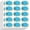 Blue, variant on 300 Pcs Garage Sale Stickers, (2"x3") Removable Adhesive Price tag Stickers for Yard Sale, Price Labels for Retail, Annual Community, Flea Market (Green)