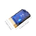 thumbnail image 3 of Kyusrd Portable Camping Emergency Work Light Outdoor Multifunctional Strong Light Flashlight USB Charging Light, 3 of 9