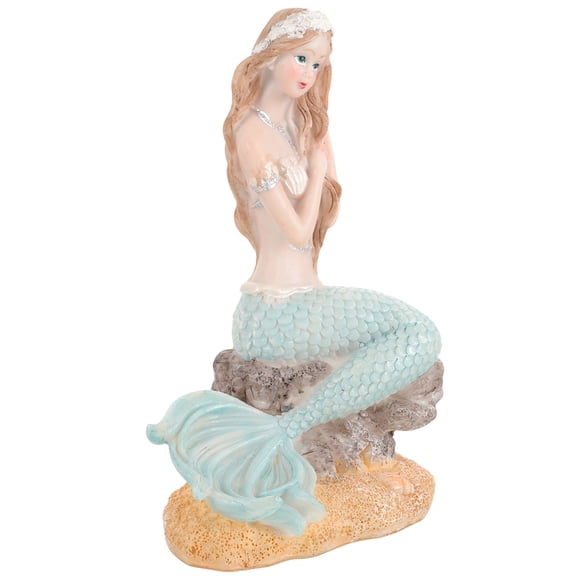 Sea Toy Mermaid Ornaments Delicate Decor Creative Office Lovers