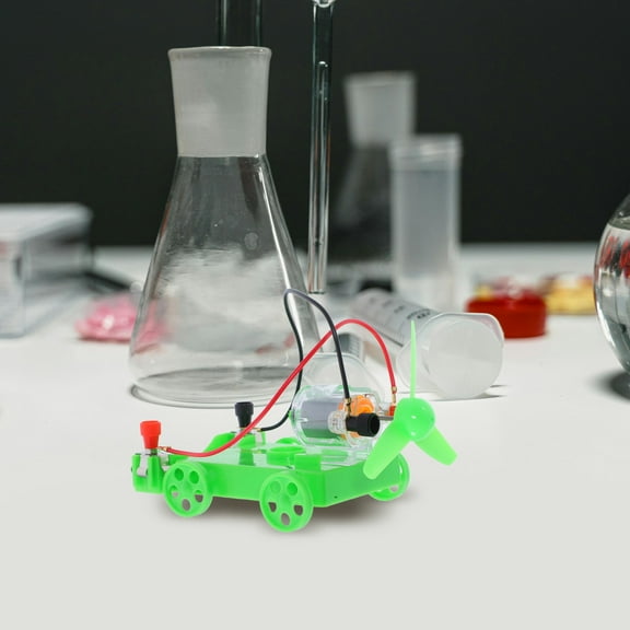 WHAMVOX 1 Set Model Material DIY Science Experiment Project Learning Physics Principles Wind Assemble Model No Battery