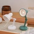 thumbnail image 3 of FrostHike Lampe de Bureau Led Pliable Portable Mini Lumière de Nuit Protection des Yeux pour Chambre Rose Rouge, 3 of 5