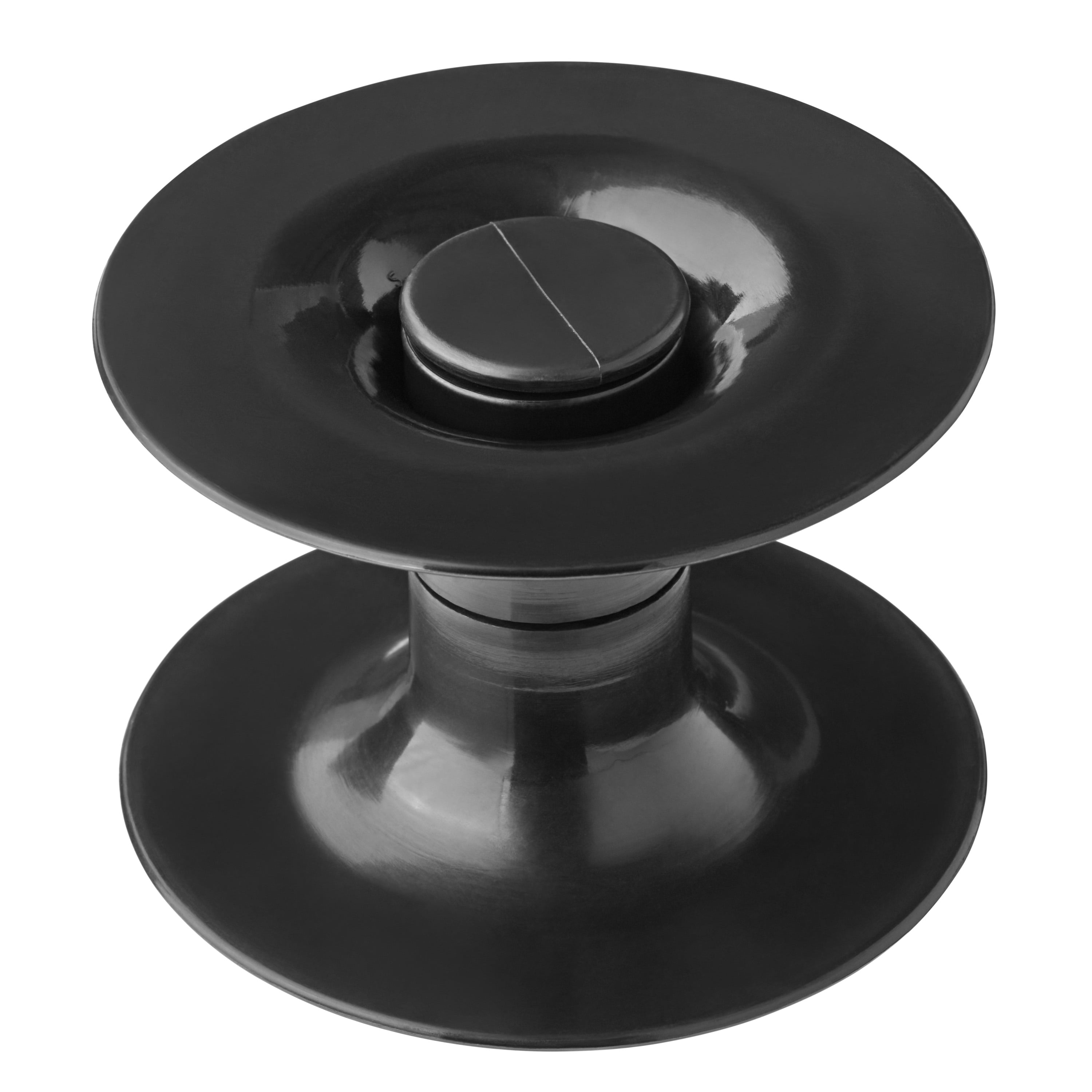 WM13510 Expert Gardener Hose Guide, Garden T-Stake, Black Tangle Resistant 12in