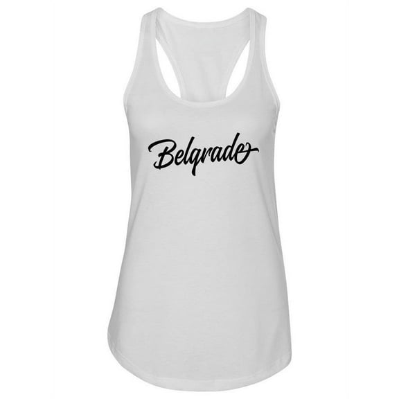 Belgrade Serbia Tank Women -Image by Shutterstock, Female Medium