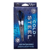 Viper Cold Steel 80% Tungsten Professional Steel Tip Dart Set, 24 Grams