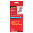 thumbnail image 3 of (5 pack) Double Sided Removable Adhesive Wall Mounting Tab, 1/2" x 3/4", 48 Tabs, 3 of 3
