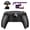 Rubberized Black, variant on eXtremeRate SPARK Kit for PS5 Controller BDM-010/020 - OLED Paddles w/ 4 Remappable Buttons, Clicky Triggers & Rubberized Grip (Black)