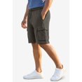 thumbnail image 3 of KingSize Men's Big & Tall Ultra-Comfort Fleece Cargo Short, 3 of 3
