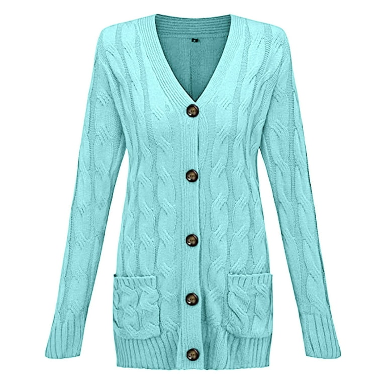 Womens Button up Cardigan Sweaters plus Size Cardigans for 3x Womens Casual Cardigan Sweater Large Size Loose Twist Button Jacket Women plus Size Short Sleeve Cardigan - Walmart.com