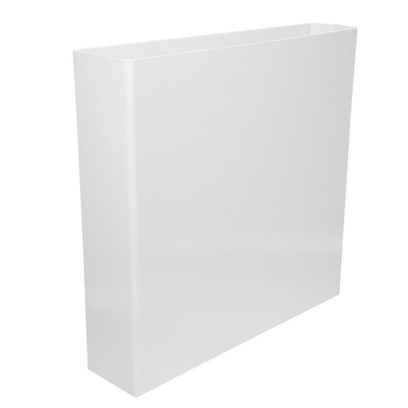 OULII Quilt Folding Board White for Dormitory Organization Quick Tofu Block Folding with Anti Slip Design