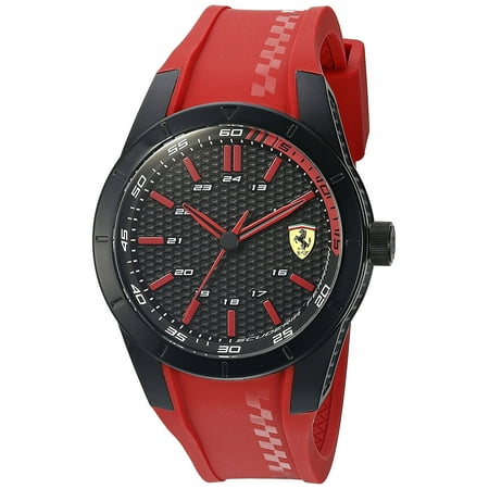 Ferrari Scuderia Redrev Silicone Mens Watch 0830299