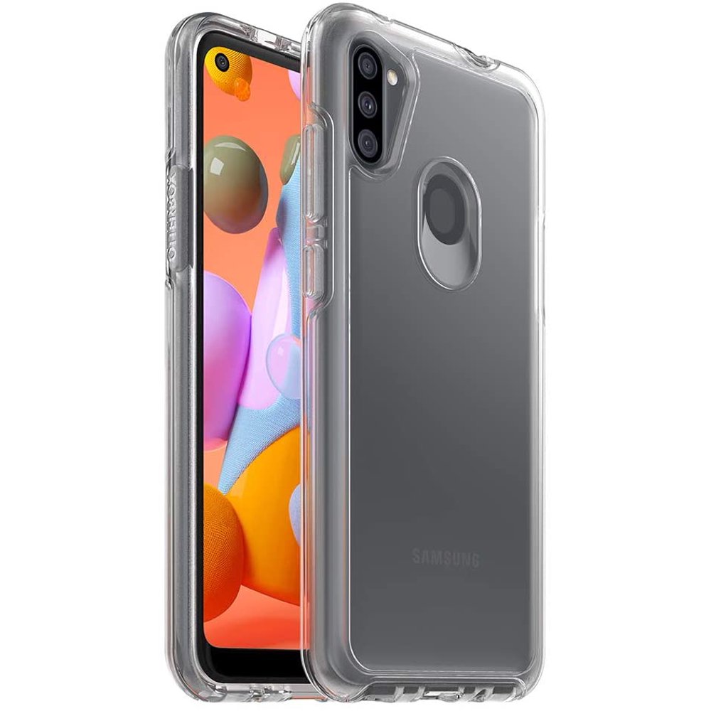 OtterBox Symmetry Series Case for Samsung Galaxy A11, Clear - Walmart.com - Walmart.com