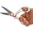 thumbnail image 4 of DIY Shop Craft Metal Scissors 8" Rose Gold, 1 Each, 4 of 4