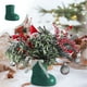 thumbnail image 2 of Árbol de Navidad con Botas Rojas, jarrón de cerámica, zapatos rojos, adornos navideños, arreglo de escritorio personalizado, jarrón con arreglo floral, maceta para pinceles de estudiante, 2 of 6