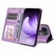 thumbnail image 2 of Funda tipo cartera GANGXUN para OPPO Reno 14 Pro 5G , diseño girasol, cuero PU, soporte, cierre magnético, tarjetero, 2 of 5