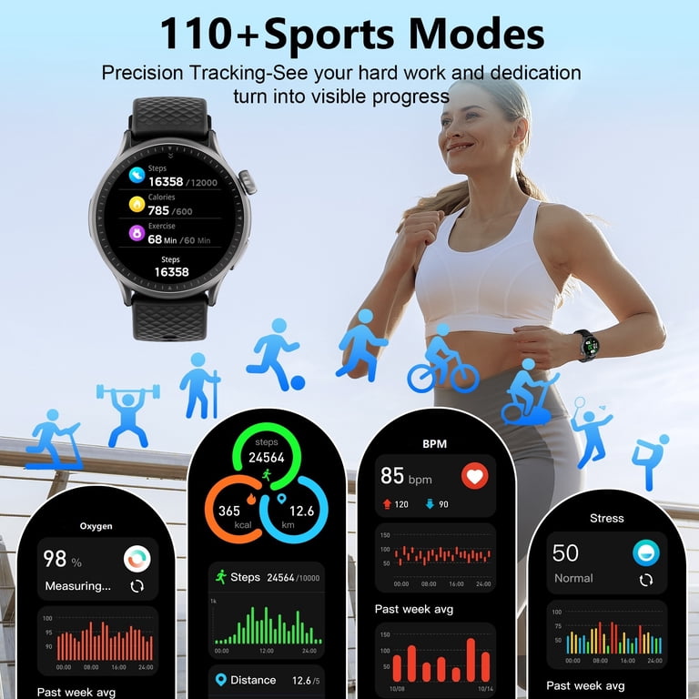 Smart Watch with AMOLED Display and Bluetooth Calling photo 5