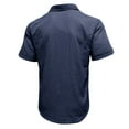 thumbnail image 4 of CaiJunJia George Polo Shirt,Men's Classic Fit Short Sleeve Dual Tipped Collar Polo Shirt, 4 of 6