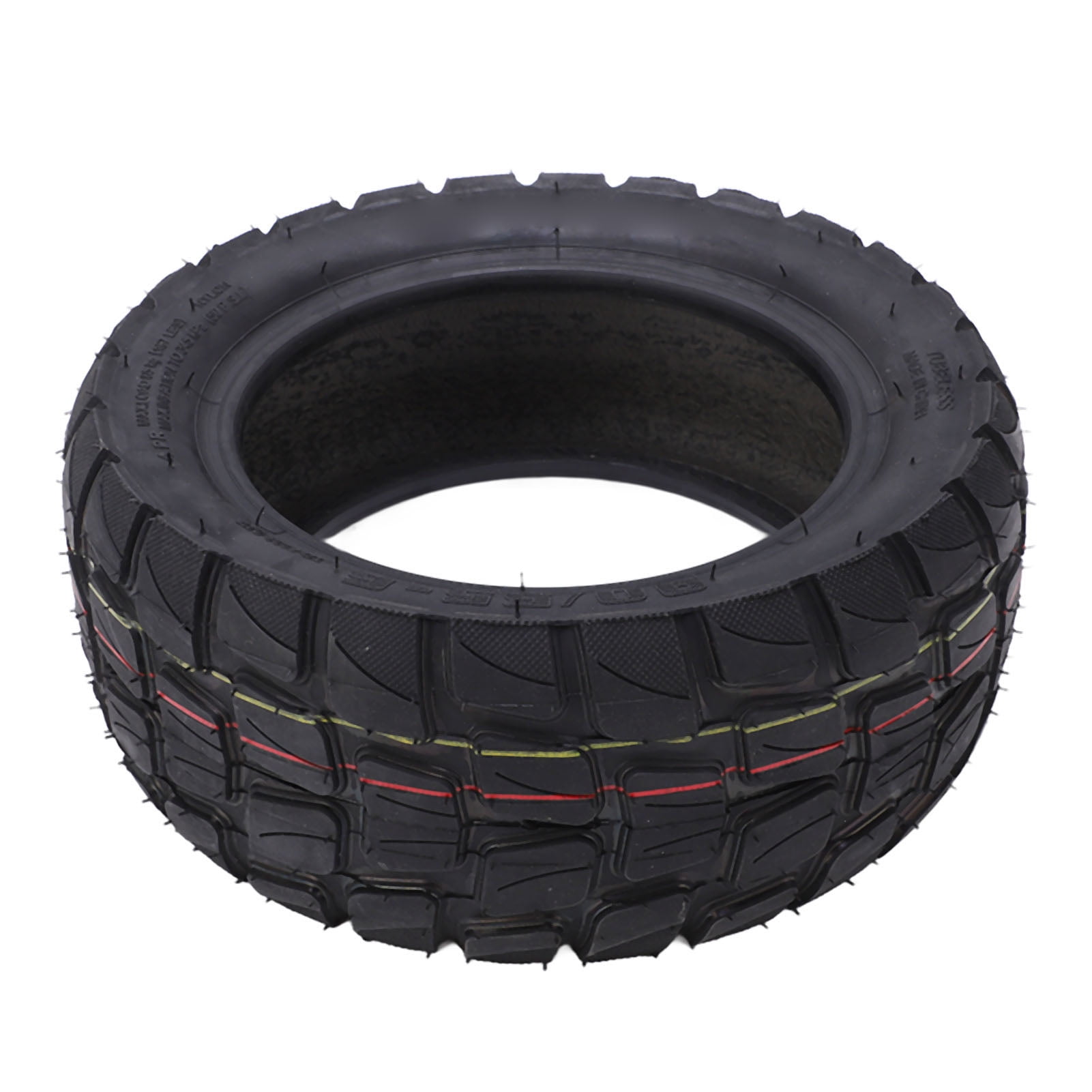 Electric Scooter Tubeless Tire, Stable Driving Good Cushioning Rubber