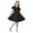 Black, variant on Tkrady Girls Dresses Spring Summer New Casual Cute Short Sleeve Dress Princess Dresses, Sizes 2-10 Years