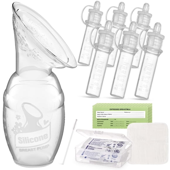 Extractor de Leche Manual Haakaa Gen.1 de Silicona 100ml - Set