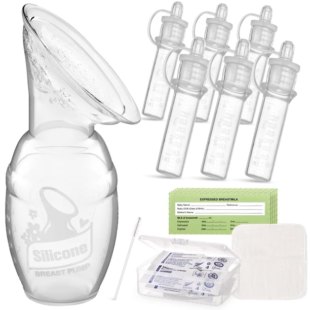 Extractor de Leche Manual Haakaa Gen.1 de Silicona 100ml - Set